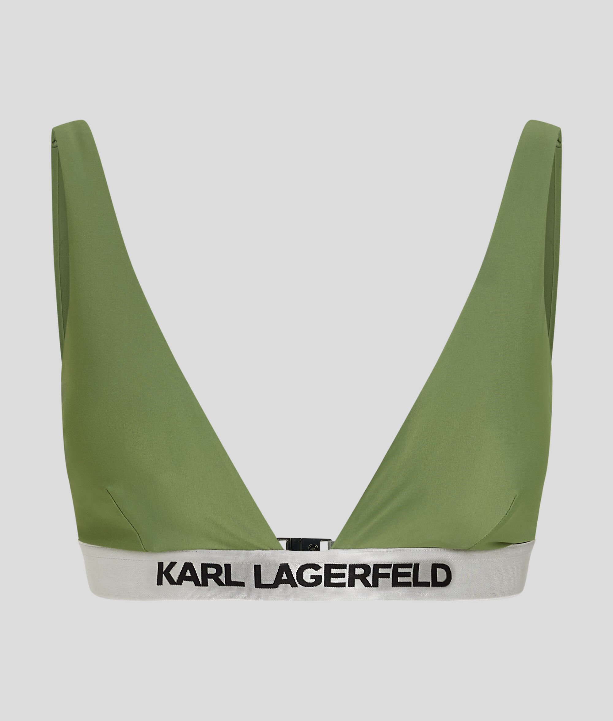 (image for) Superb KARL LOGO TRIANGLE BIKINI TOP